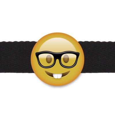 Emogag Nerd Emoji Ball Gag