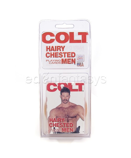 Colt hairy chested men cards