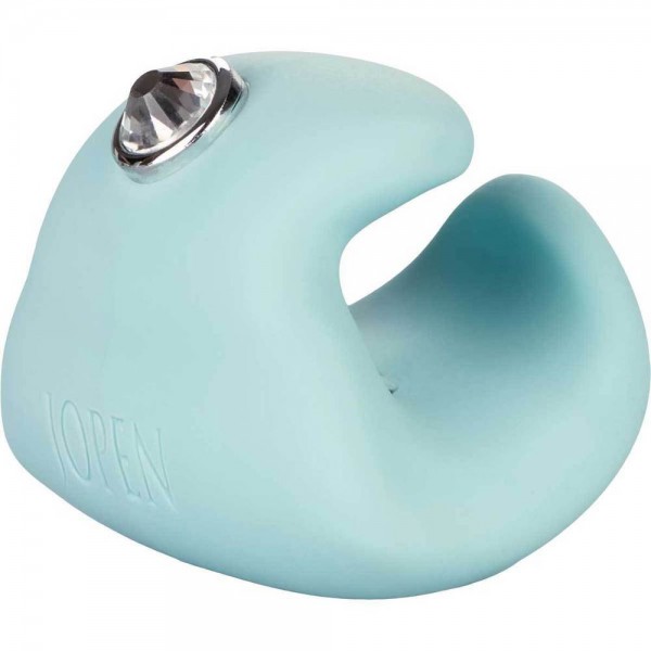 Jopen Pave Silicone Finger Vibrator - Waterproof Rechargeable Massager