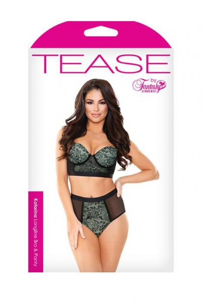 Katarina High Waist Lingerie Set — image 6 of 7