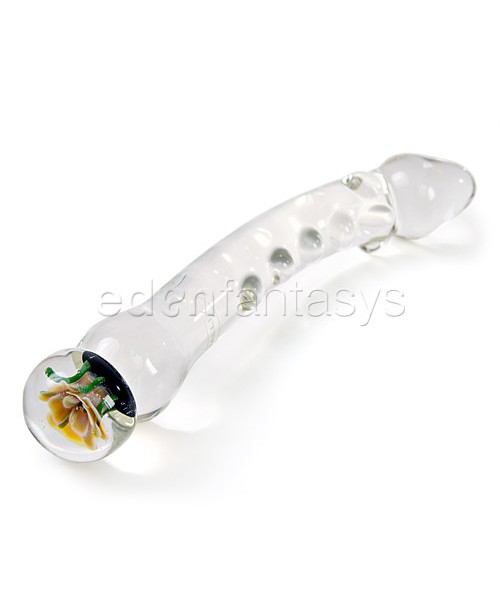 G-spot wonder with flower