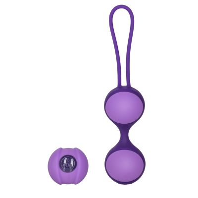 Key by Jopen Stella 2 Double Kegel Ball Set