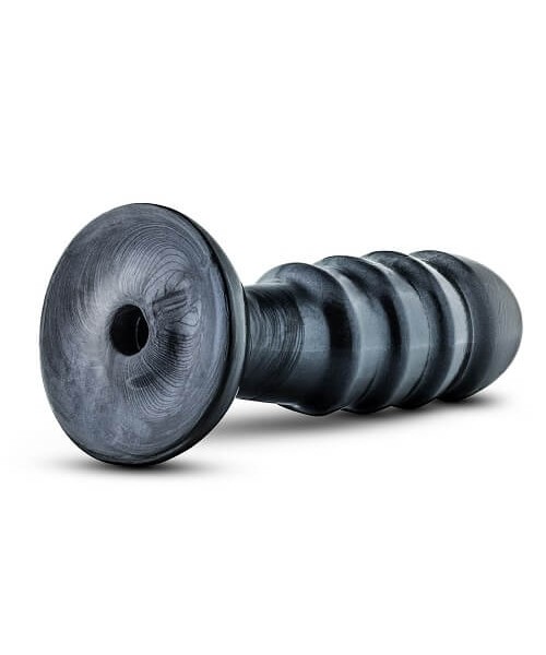 Jet Bruiser Large Ridged Butt Plug 7.5 Inches — image 4 of 6