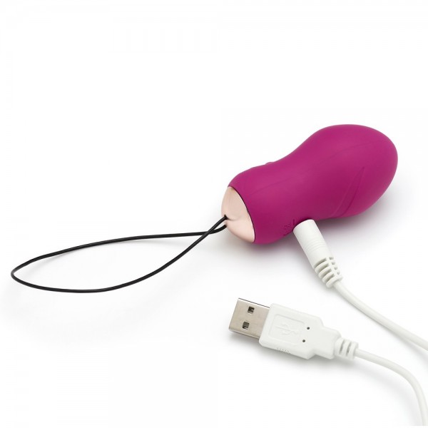 So Divine Addicted Vibrating Love Egg With Remote Control
