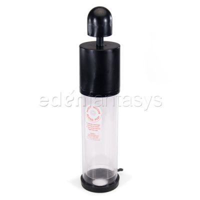 John Holmes sauna pump