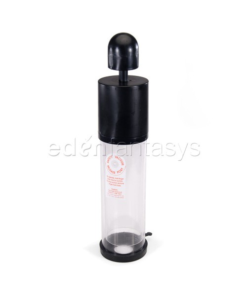 John Holmes sauna pump