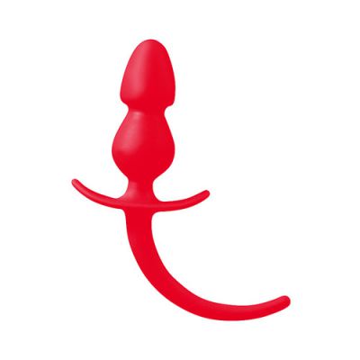 Butt plug with tail
