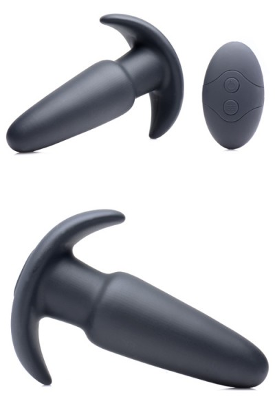 Thump-It 5.25" Thumping Silicone Butt Plug