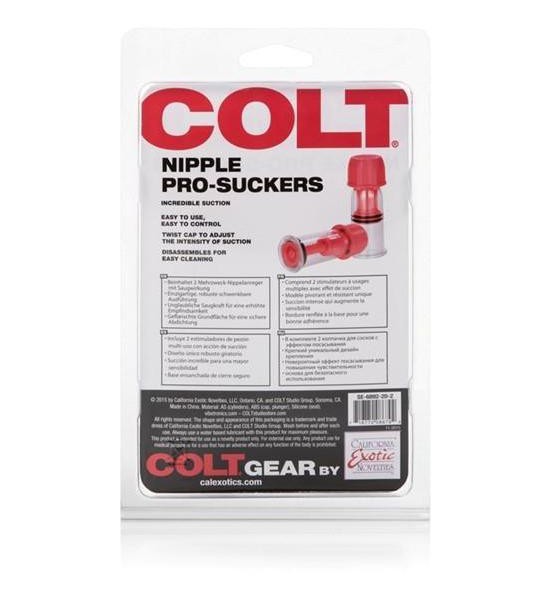COLT NIPPLE PRO-SUCKERS