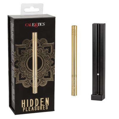 Hidden Pleasures Discreet Rechargeable Bullet Gold