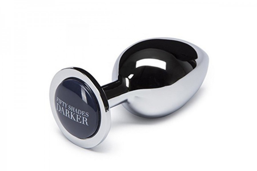 Fifty Shades Darker Beyond Erotic Steel Butt Plug