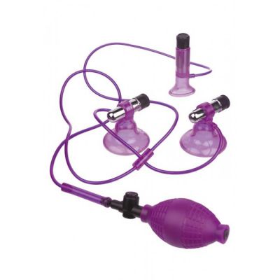 Fetish Fantasy Vibrating Triple Suckers