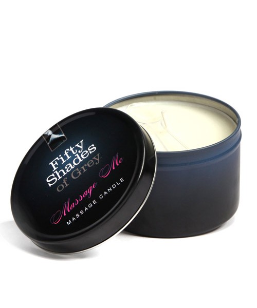 Fifty Shades of Grey massage me candle