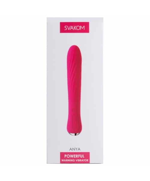 Svakom Anya Rechargeable Warming Silicone Vibrator — image 4 of 6