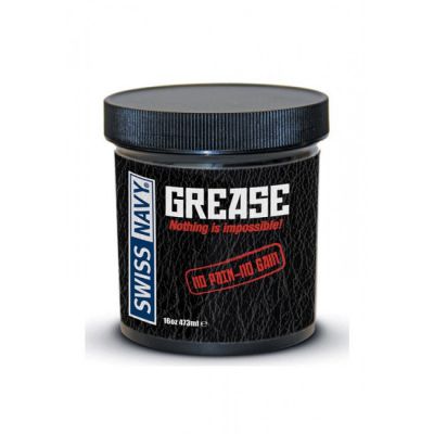 Swiss Navy Grease Oil Based Lubricant 473ml