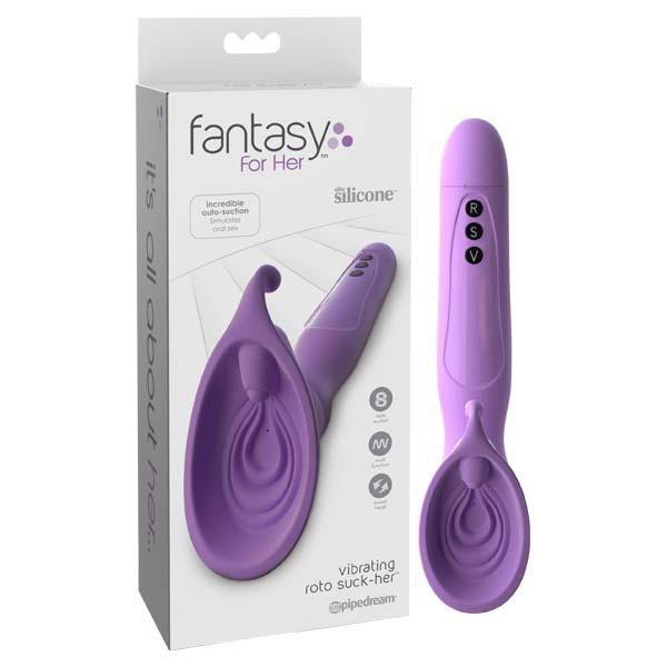Fantasy for Her - Vibrating Roto Suck-Her