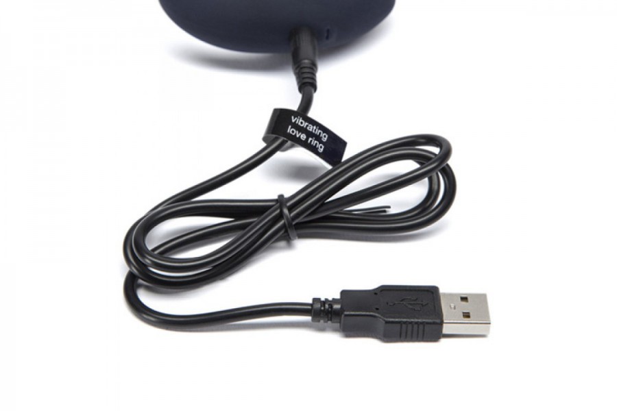 Fifty Shades Darker Release Together USB Rechargeable Love Ring