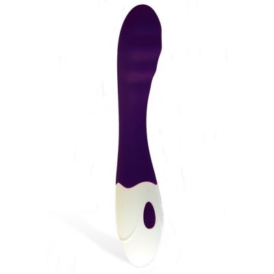 Velvetine Sienna 8 Ridged Silicone G Spot Vibrator