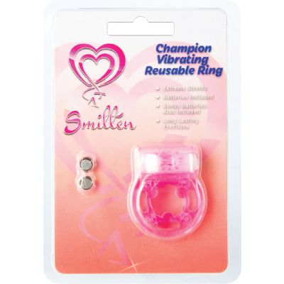 Champion Vibrating Reusable Cock Ring