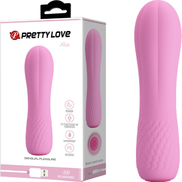 Pretty Love Rechargeable Alice Vibrator