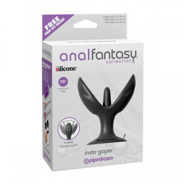 Anal Fantasy - Insta-Gaper Butt Plug