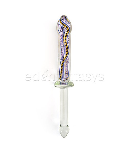 Inside out internal twists of latty G-spot with handle