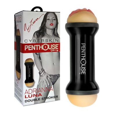 Penthouse Double Sided Cyberskin Stroker Adrianna Luna