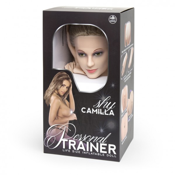 Shy Camilla Realistic Vagina and Ass Vibrating Inflatable Sex Doll 3.2kg