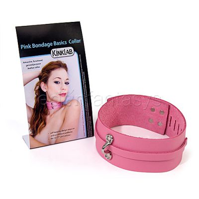 Bondage basics collar