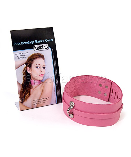 Bondage basics collar