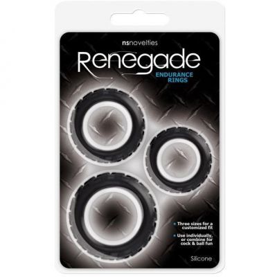 Renegade Endurance Rings Pack of 3