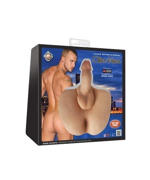 Michael Lucas After Hours Jessie Colter CyberSkin Power Bottom Ass & Cock