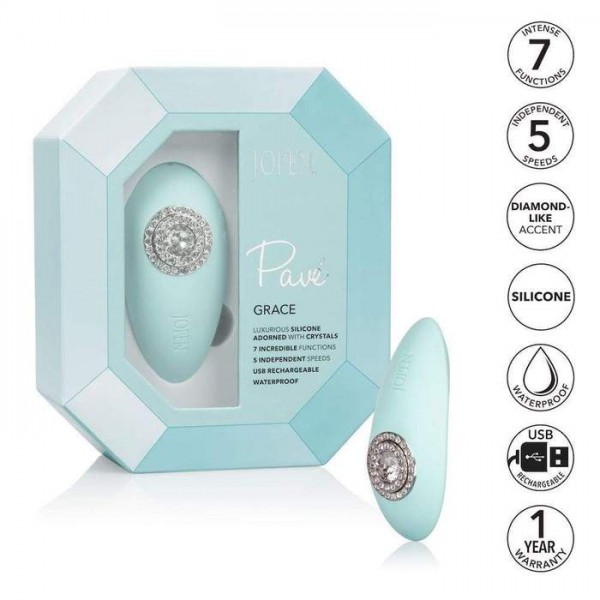 Grace Pave Crystal Clit Vibe — image 6 of 7