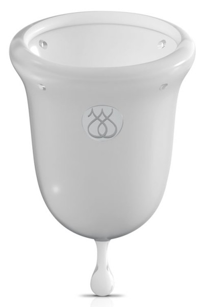 Jimmy Jane Reusable Silicone Menstrual Cups (2 Pack)