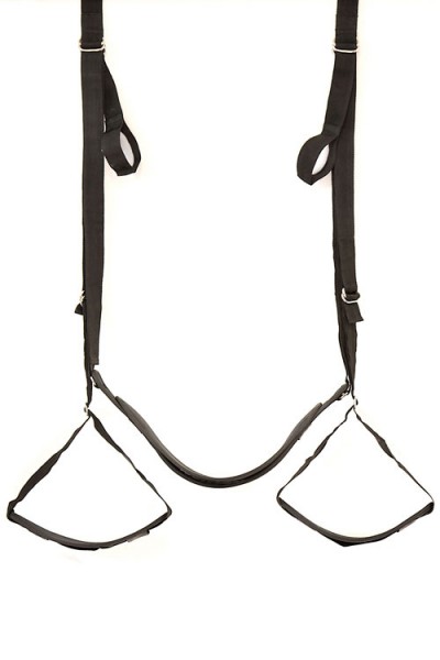Adam and Eve Over-the-Door Adjustable Padded Sex Swing
