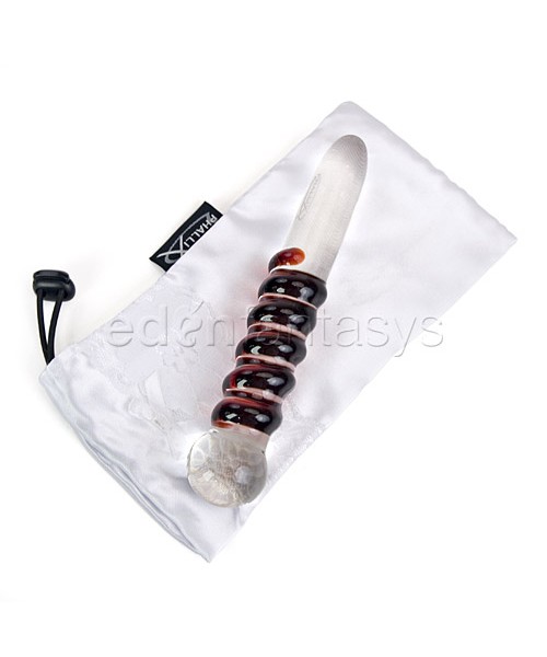 Penthouse pen Martina Warren signature glass dildo wand