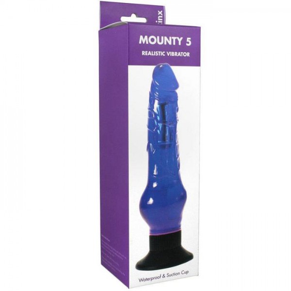 Mounty 5 Vibrating Suction Cup Dong
