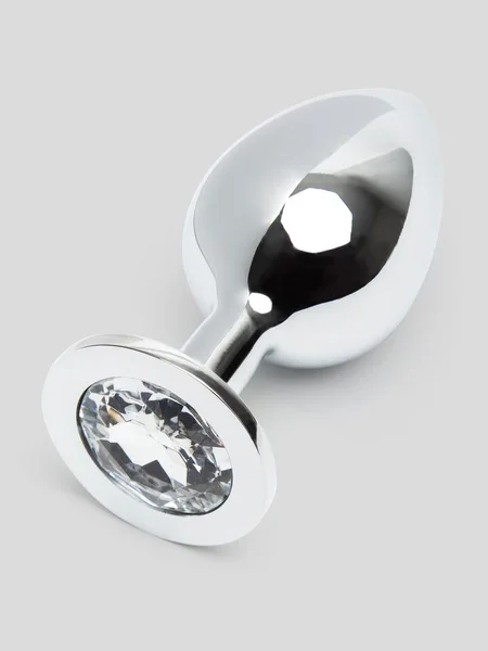 Lovehoney Jewelled Metal Large Butt Plug 3.5 Inch — image 13 of 13