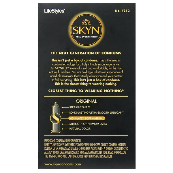 Lifestyles SKYN Non-Latex - Box of 12 — image 6 of 6