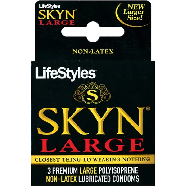 Lifestyles SKYN Large Non-Latex - Box of 3 — image 5 of 6
