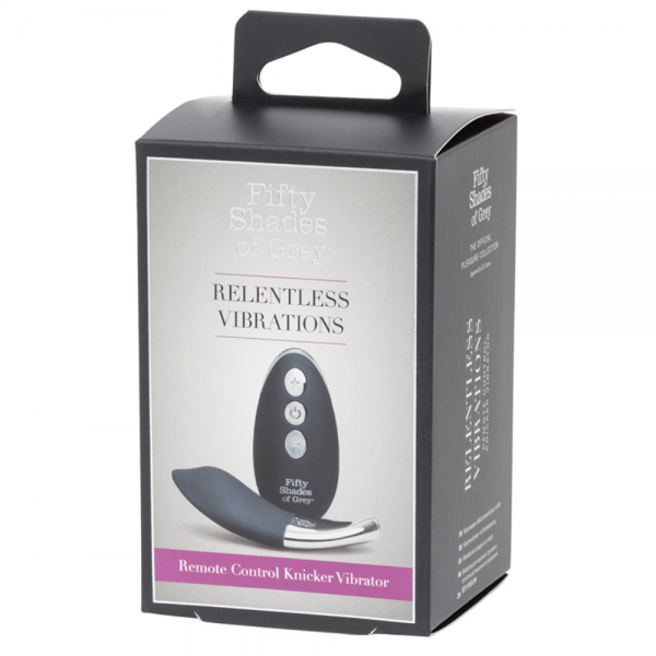 Fifty Shades of Grey Relentless Vibrations Remote Knicker Vibrator 