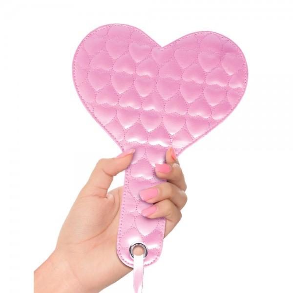 Fetish Fantasy Quilted Heart Paddle — image 4 of 4