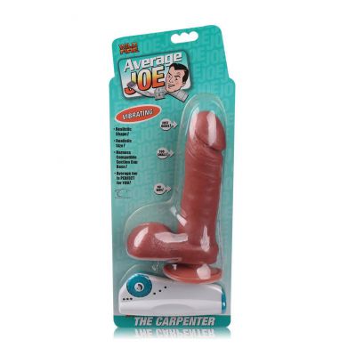Average Joe Mauricio The Carpenter Vibrating Dildo