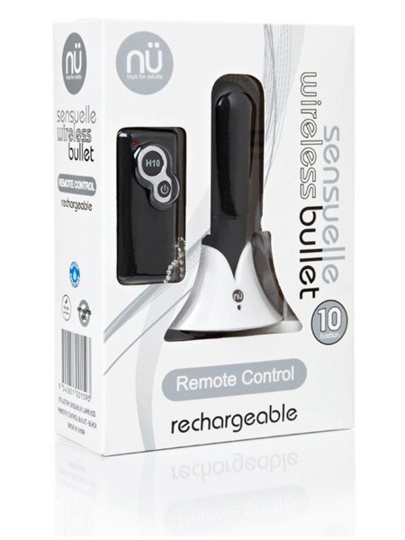 NU Sensuelle Remote Control Bullet