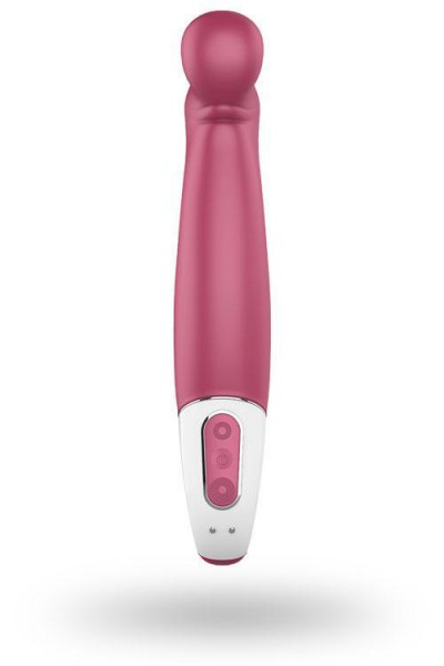 Satisfyer Petting Hippo 9" Silicone G-Spot Vibrator