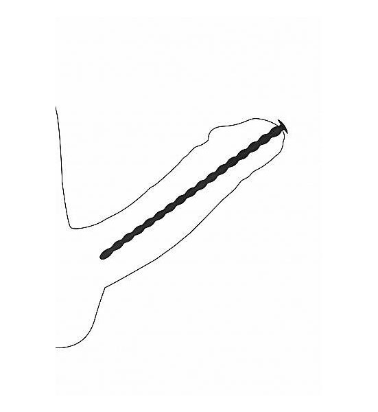 Shots Ouch Advanced Urethral Sounding Silicone Spiral Plug Set