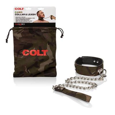 Colt Camo Collar Leash