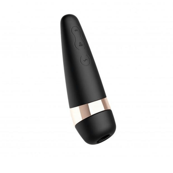 Satisfyer Pro 3 with Vibration 5.7" Rechargeable Silicone Clitoral Stimulator