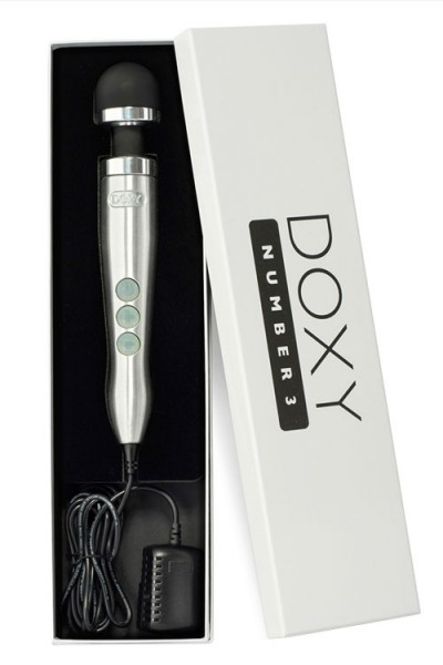 Doxy Number 3 Plug-In 11" Massager