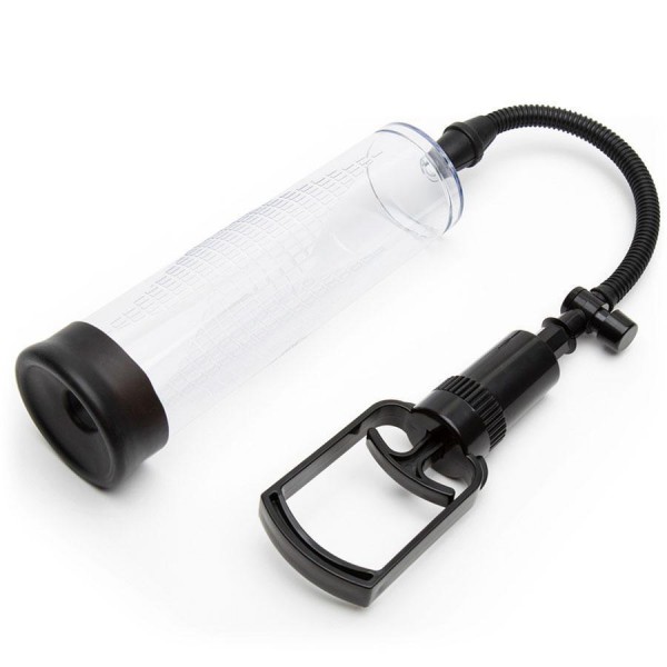 Beginners EZ Pull Penis Pump with Trigger Grip by Lynk Pleasure
